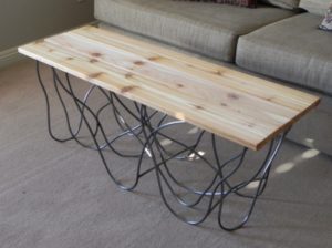 functional art coffee table