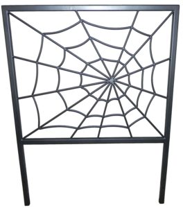 spider web headboard