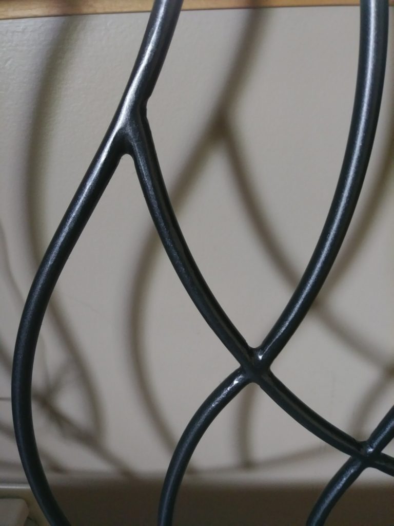 Iron Bench close up 1