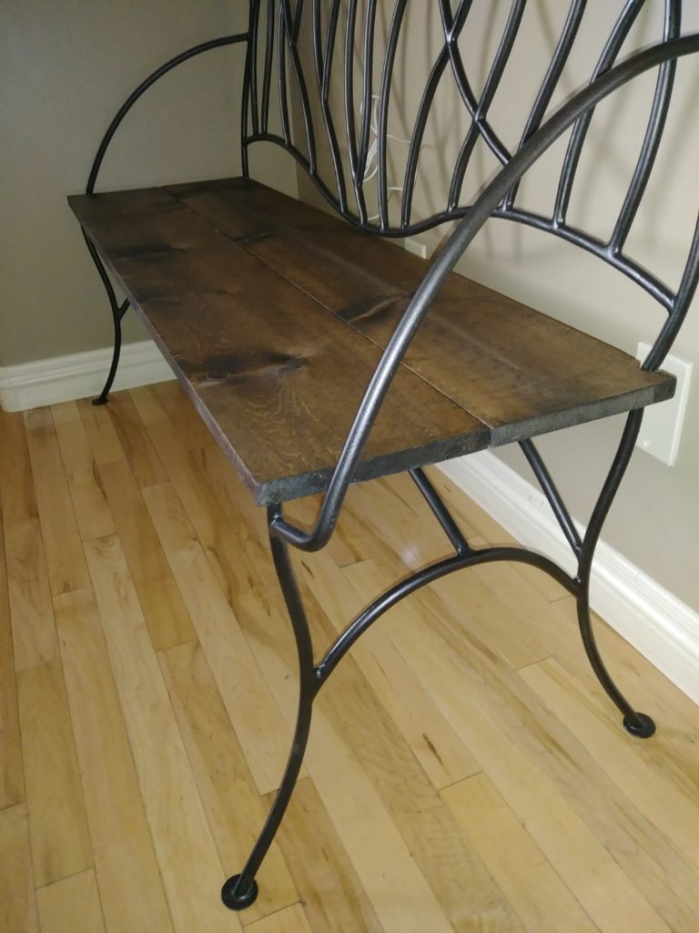 Iron Bench 1