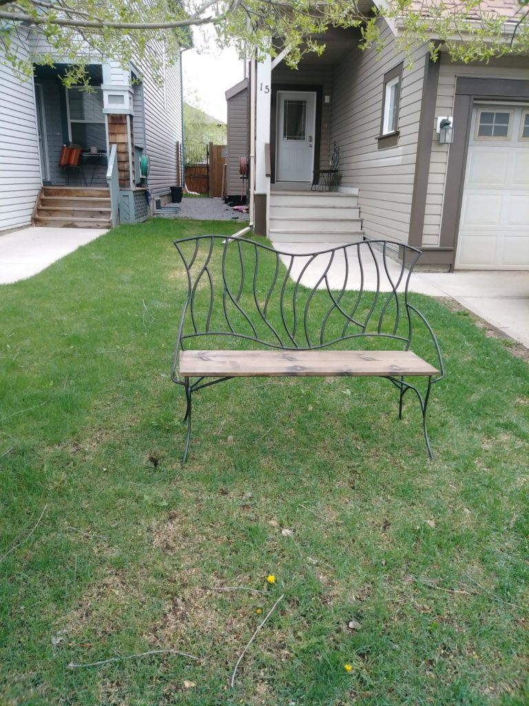 Iron Bench 2