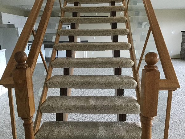 old stair railing