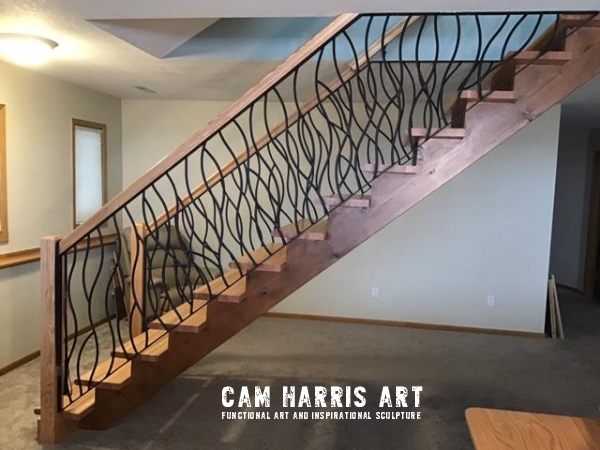 stair railing April 2020 Pic 2