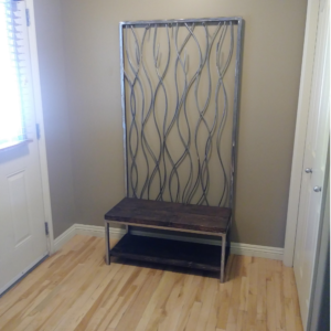 Entryway Hall Tree Bench