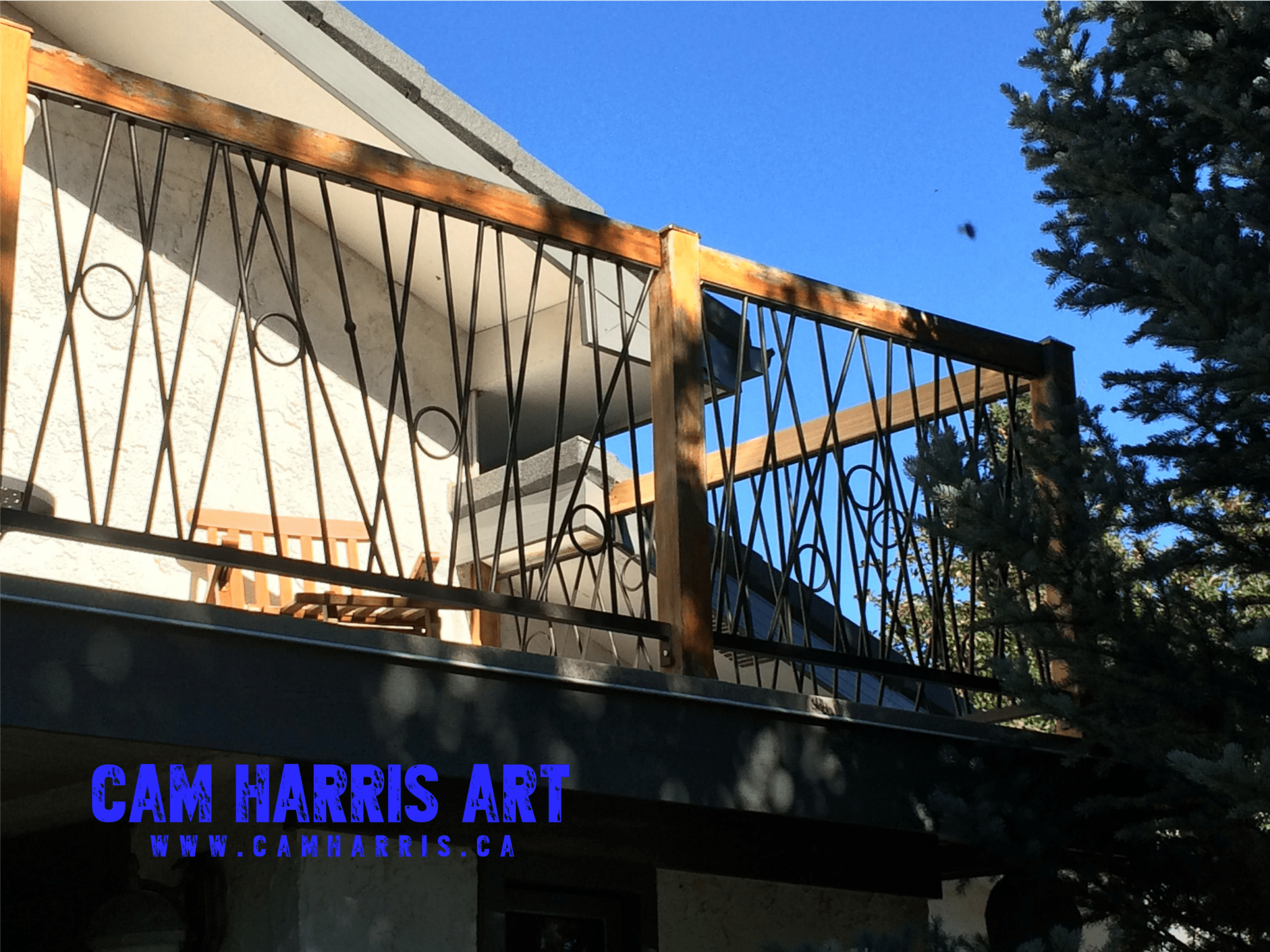 6 Deck Railing Ideas For A Stunning Look - Cam Harris Art