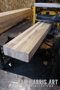 DIY Butcher Block Patio Table Ultimate Instructions by Cam Harris