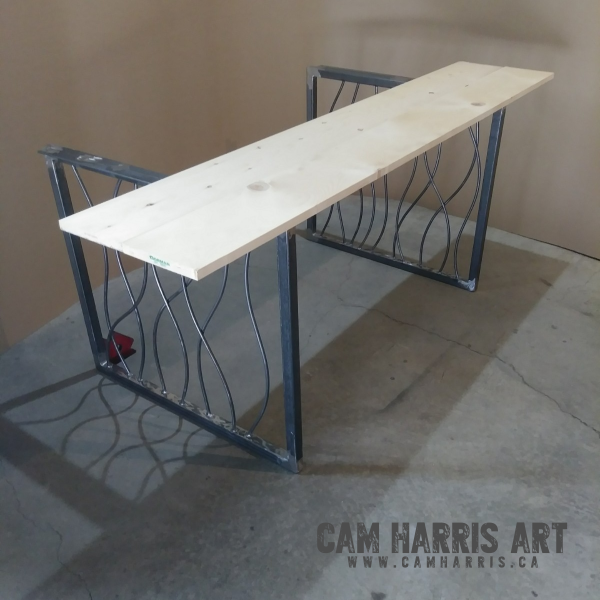 building DIY Outdoor Table