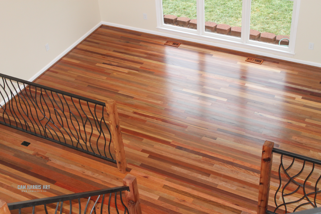 Metal Railing Project in Fisherman's Cove, Virginia 5