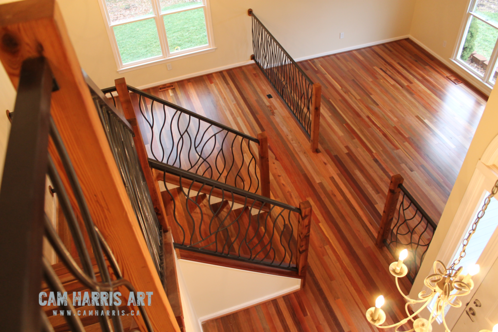 Metal Railing Project in Fisherman's Cove, Virginia 6