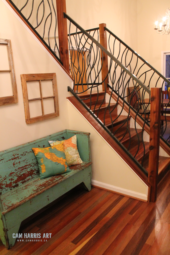 Metal Railing Project in Fisherman's Cove, Virginia 7