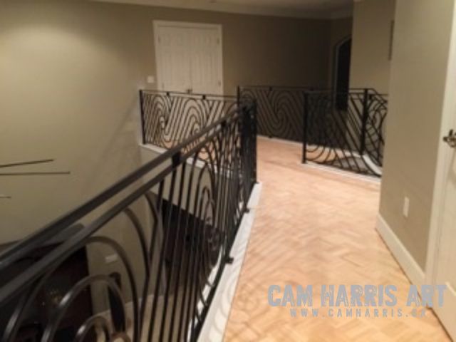 Retro Railing Harbour Florida Project