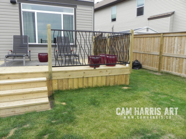 BENT Metal Railing Design