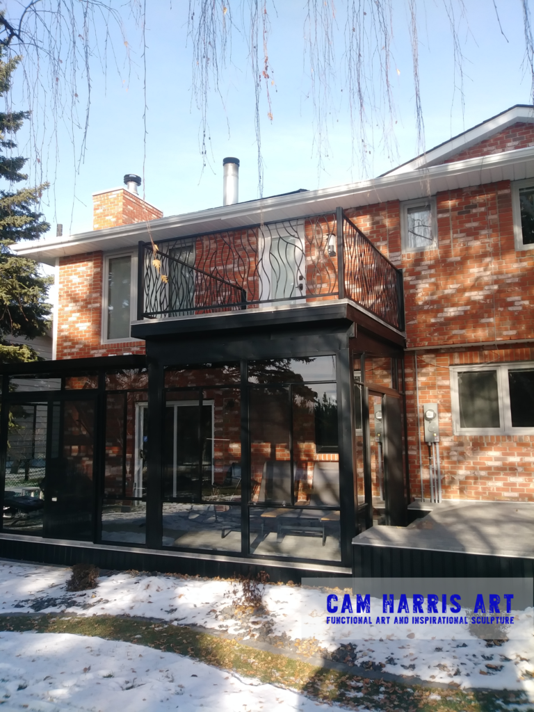 wrought iron railing Ney-Project-Upper-Deck-4