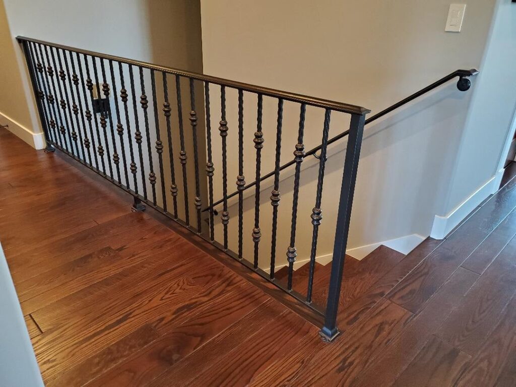 old railing