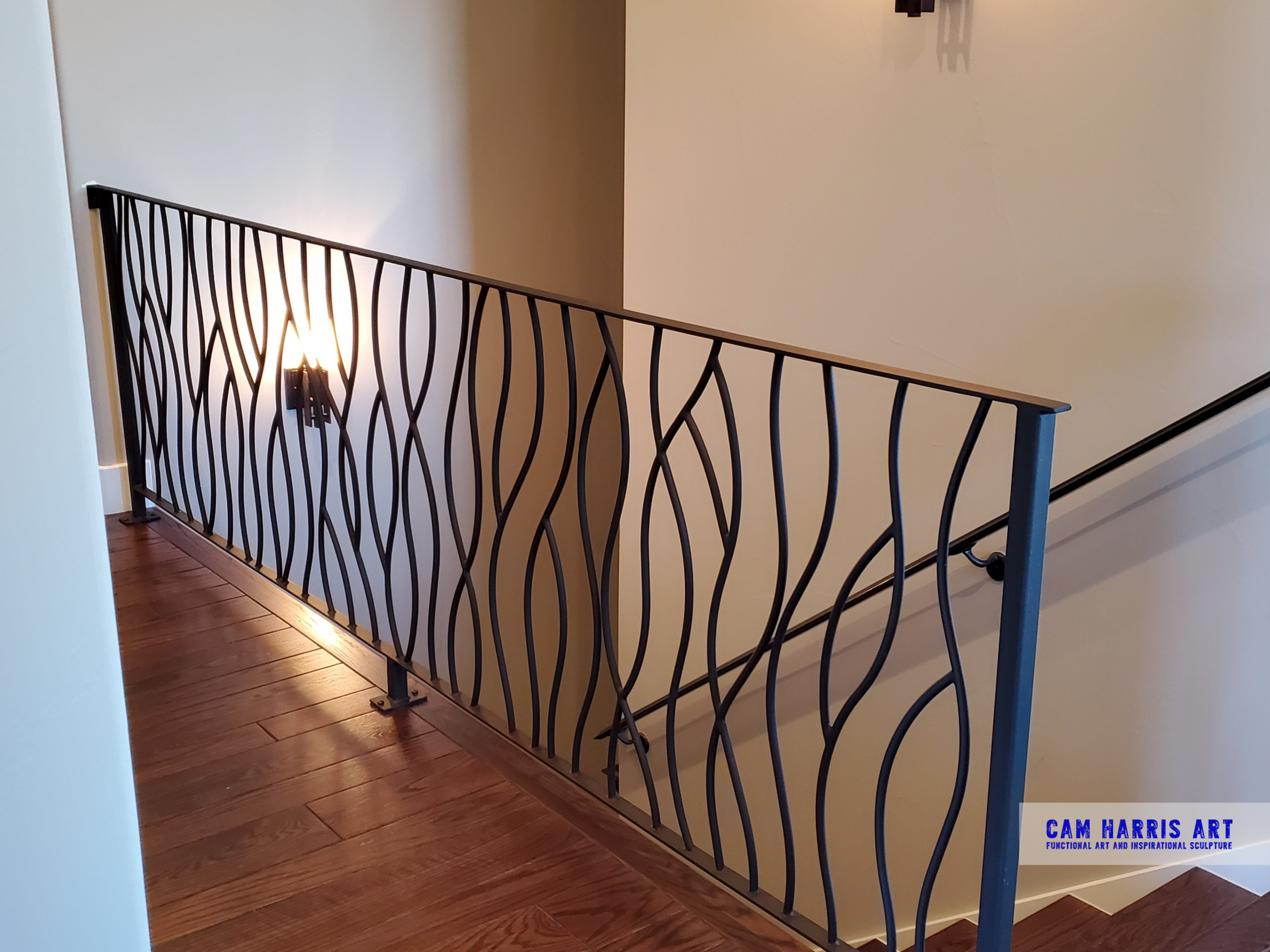 Wrought Iron Railing – BENT Design in Castle Rock Colorado