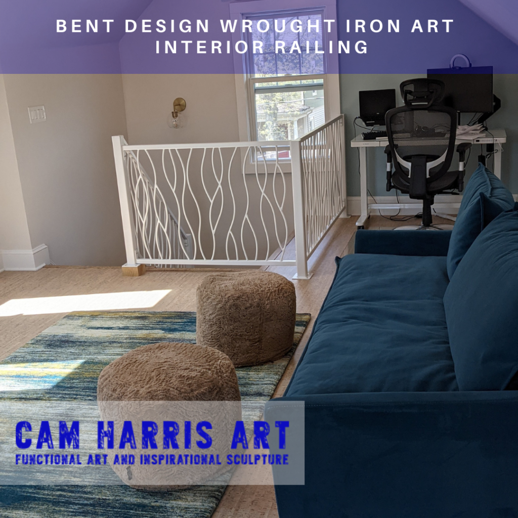 railing project in New Jersey