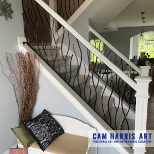Twigs Design Iron Art Railing