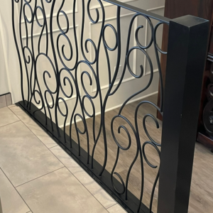 whimsical design railing