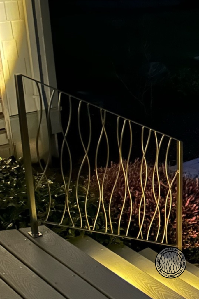 exterior iron railing