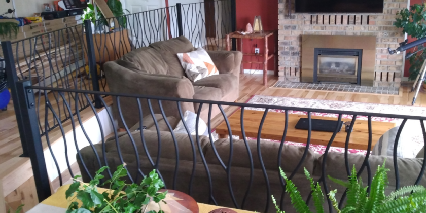 Railing Design – Bent Iron Art