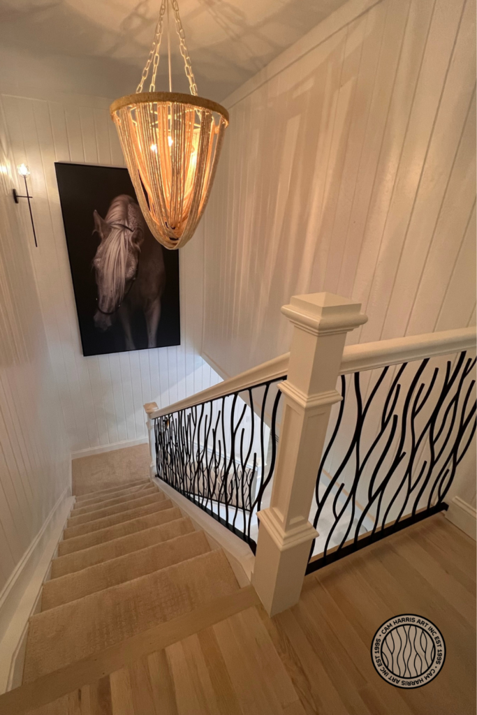 stair railing ideas