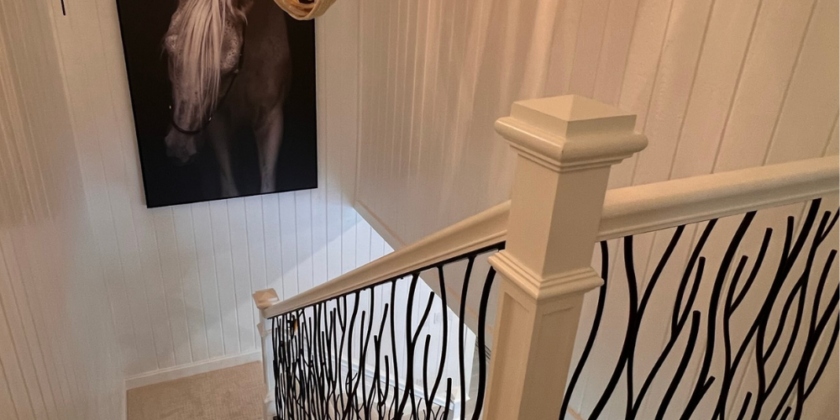 Stair Railing Design Idea