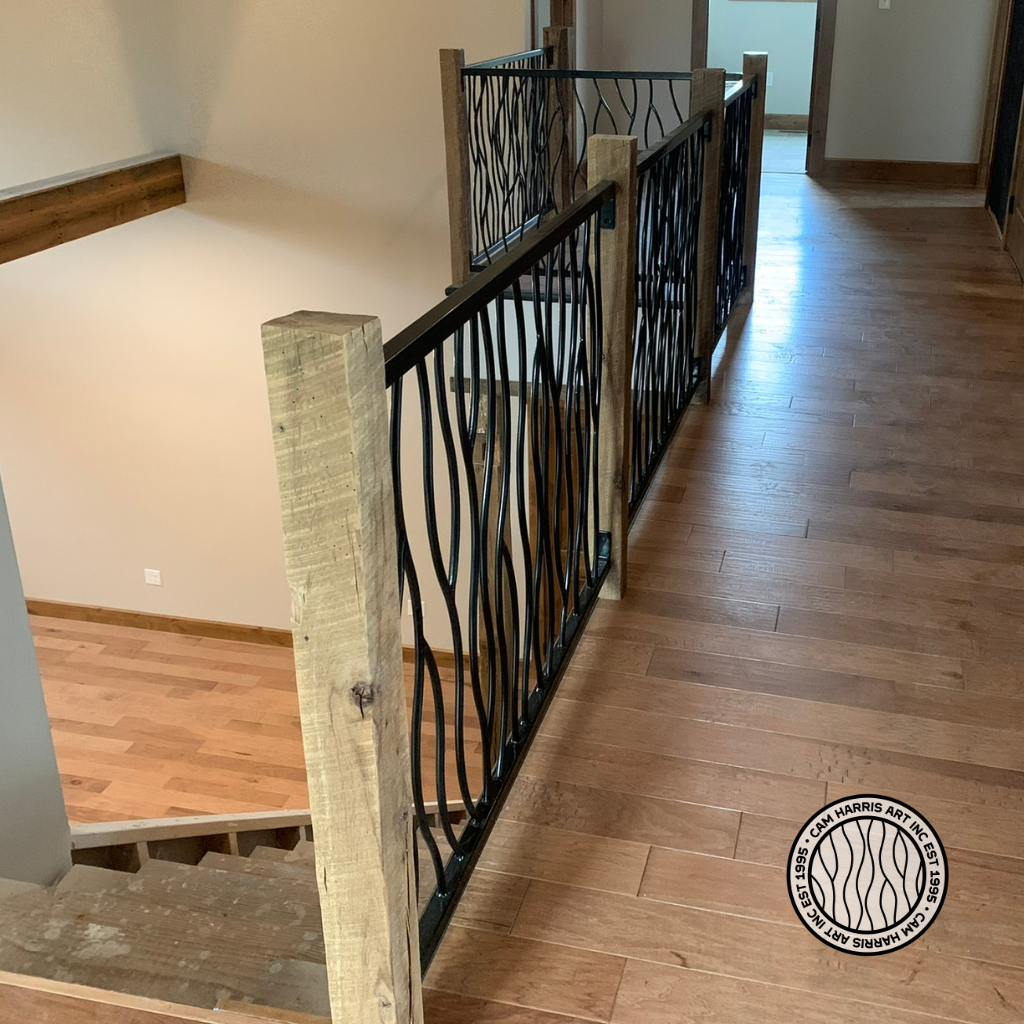 custom iron railing Knoxville 