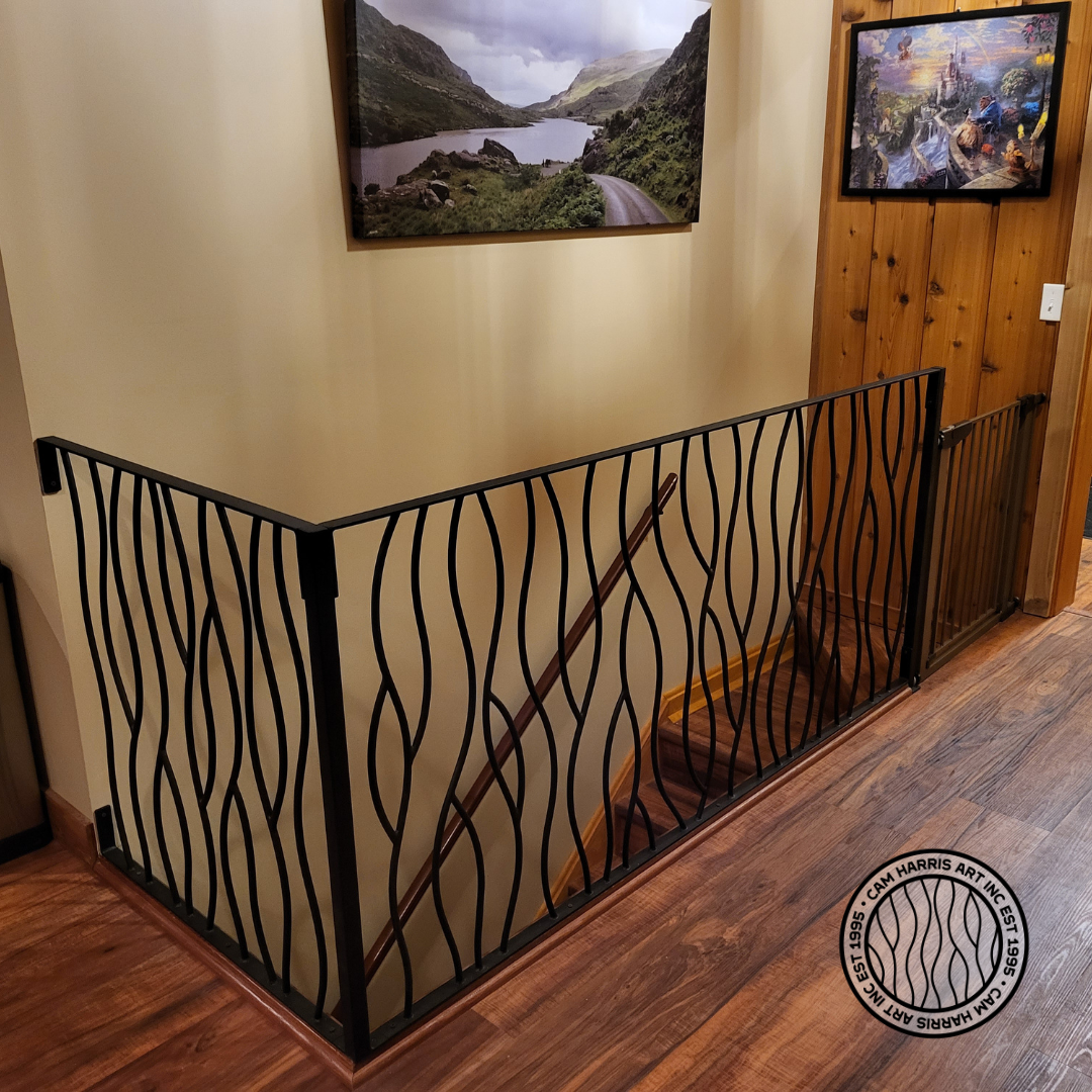 Metal Stair Railing Project – Naples New York