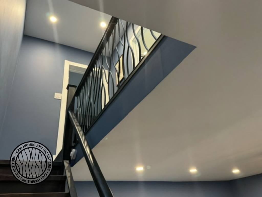 Stair Railing Project in Maspeth New York