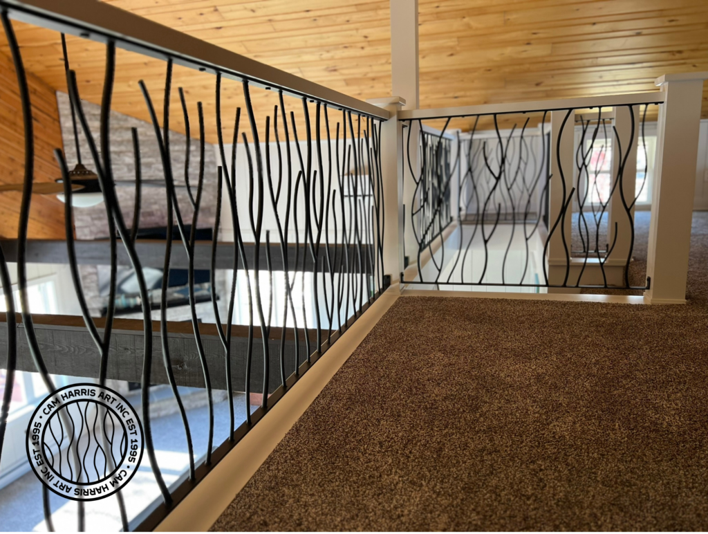 twigs design railing