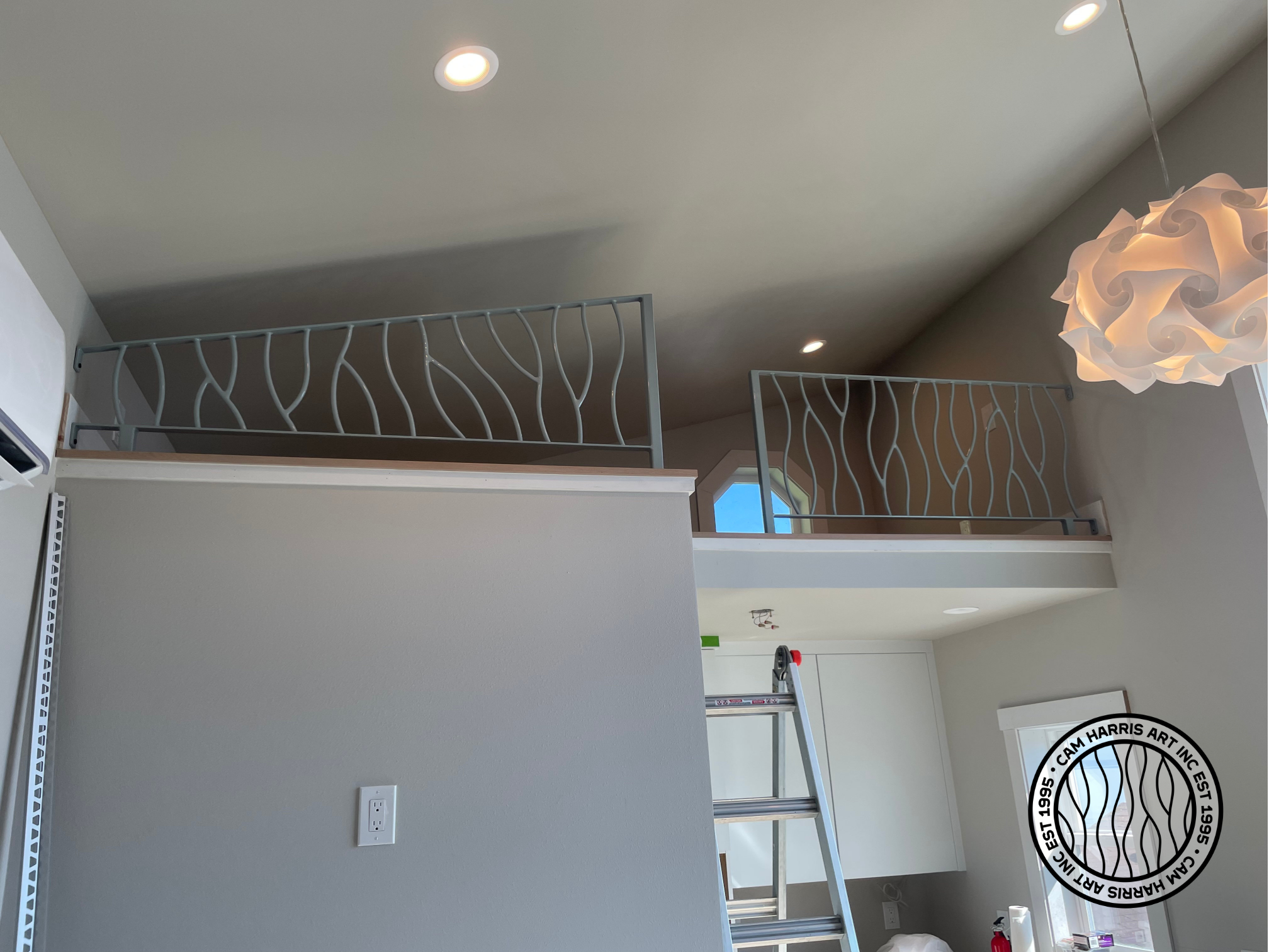 Tiny Home Interior Railing