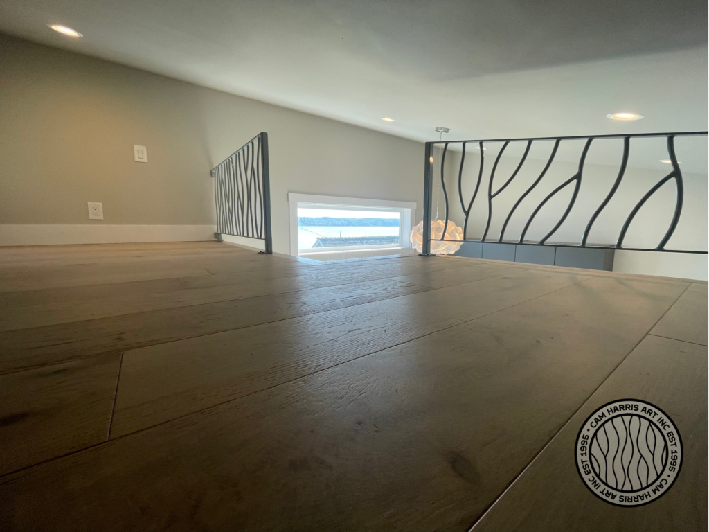 tiny home interior railing