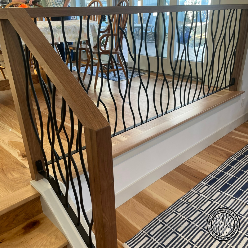 wrought iron railing calgary alberta