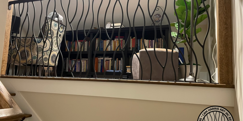 Interior Railing South Carolina Bent Design Project