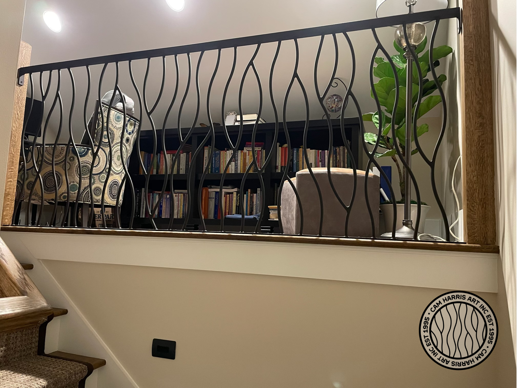 Interior Railing South Carolina Bent Design Project