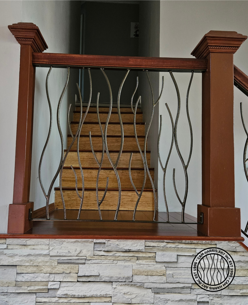 branch style railing