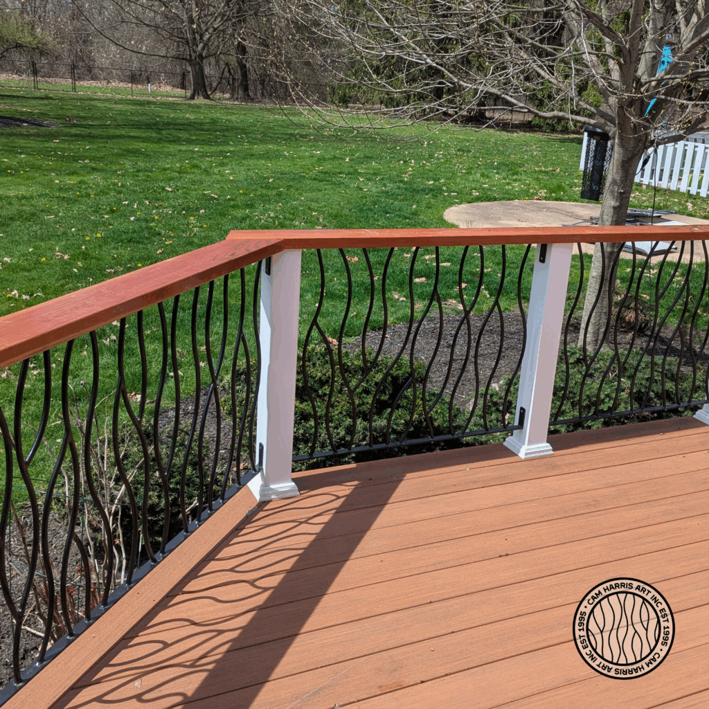 Iron Deck Railing