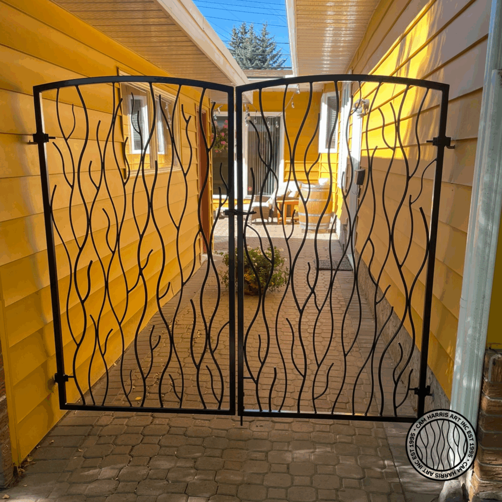 iron railing calgary 2