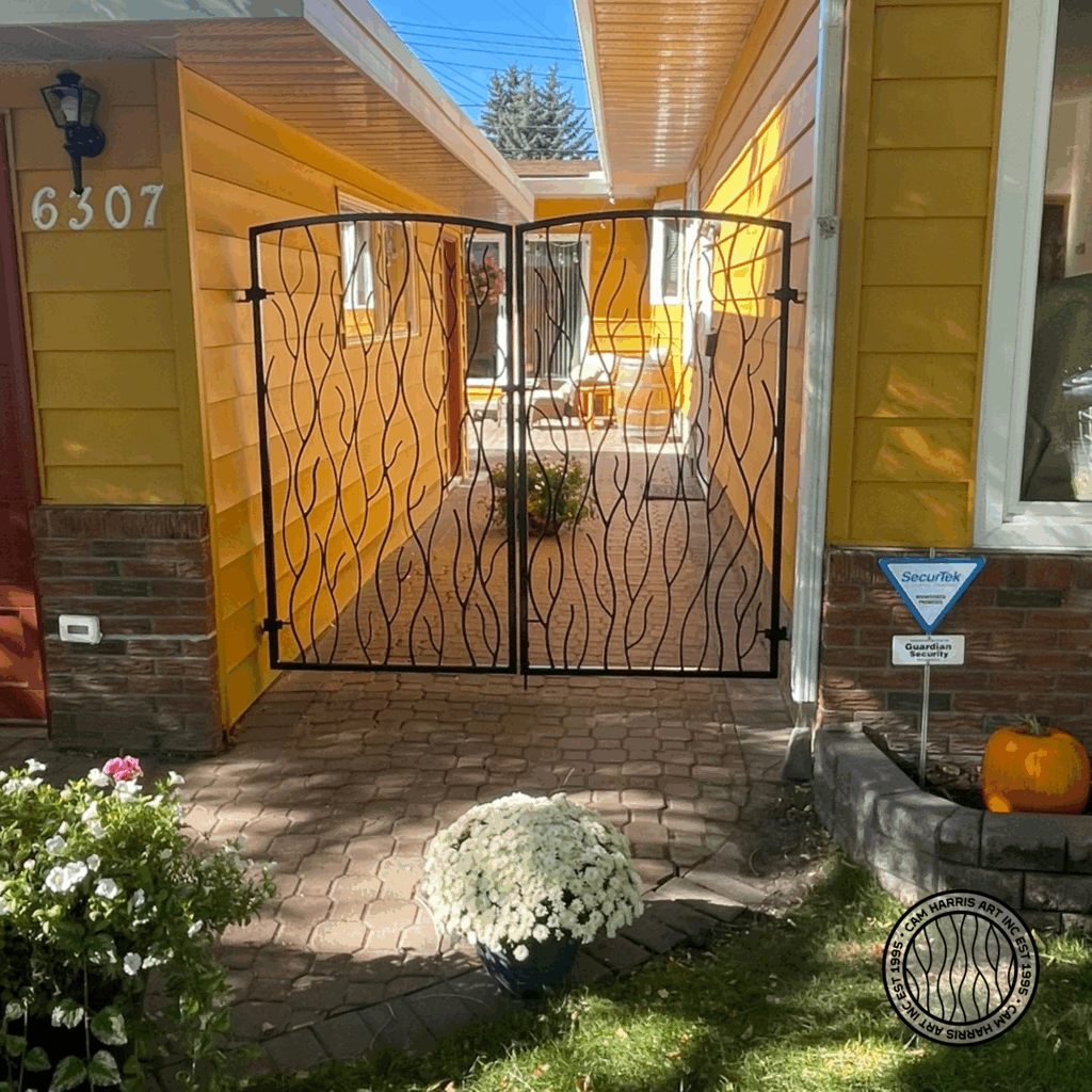 iron railing calgary 4