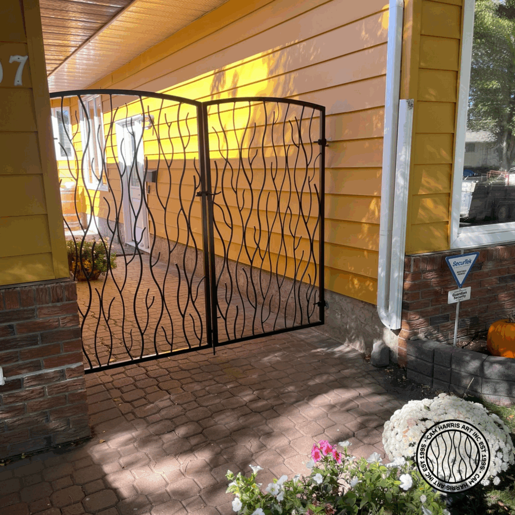 iron railing calgary 1