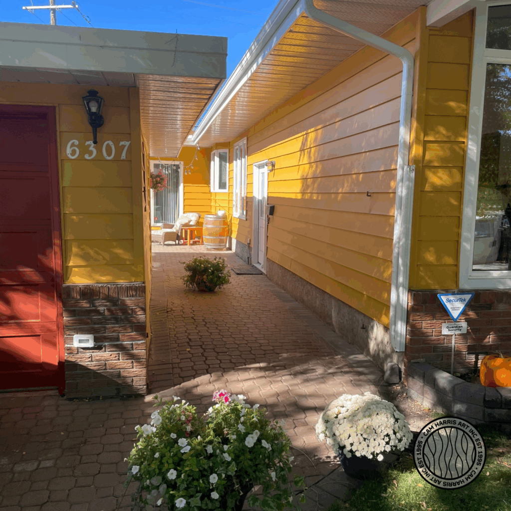 iron railing calgary 3